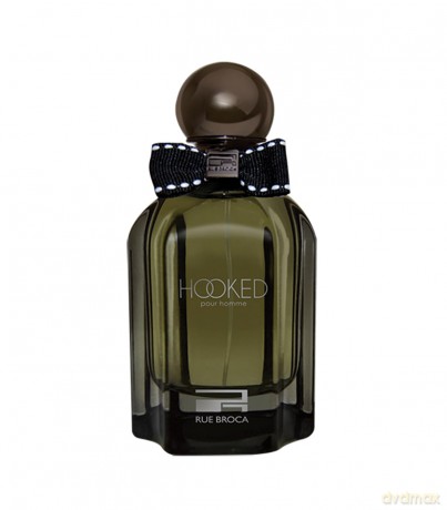 Afnan Rue Hooked for Men Eau de Parfum Spray, 3,0 Ounce
