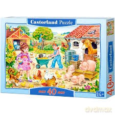 CASTOR 40 MAXI Na farmie 040087 [PUZZLE]
