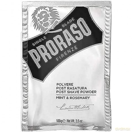 Aftershave powder Mint and rosemary Shave Powder 100 g