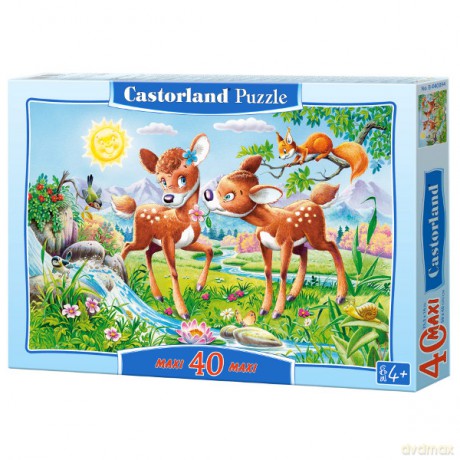 CASTOR 40 MAXI Jelenie 040094 [PUZZLE]
