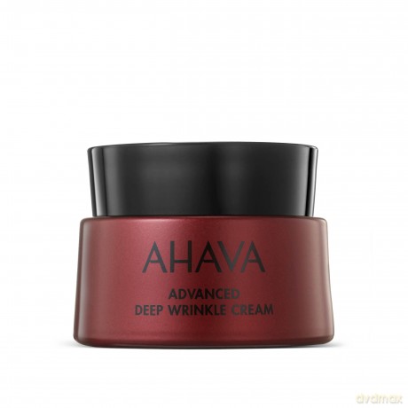 AHAVA Advanced Deep Wrinkle Cream - Anti-Aging Gesichtscreme für Frauen und Männer - Reduziert Falten und feine Linien - 50ml