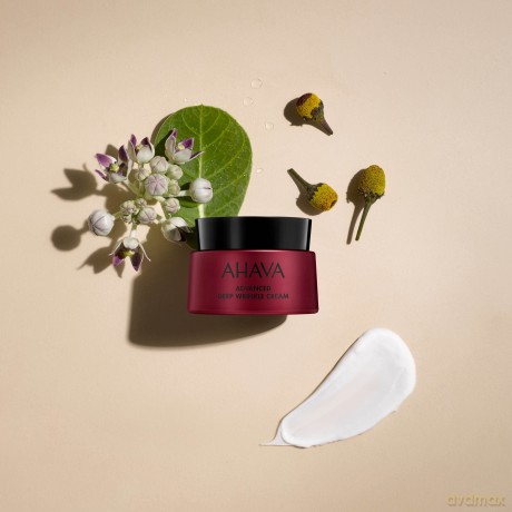 AHAVA Advanced Deep Wrinkle Cream - Anti-Aging Gesichtscreme für Frauen und Männer - Reduziert Falten und feine Linien - 50ml
