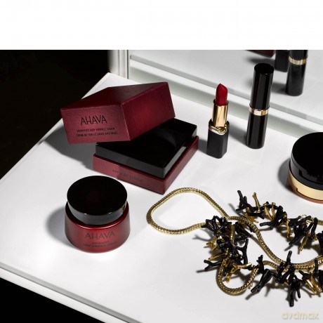 AHAVA Advanced Deep Wrinkle Cream - Anti-Aging Gesichtscreme für Frauen und Männer - Reduziert Falten und feine Linien - 50ml