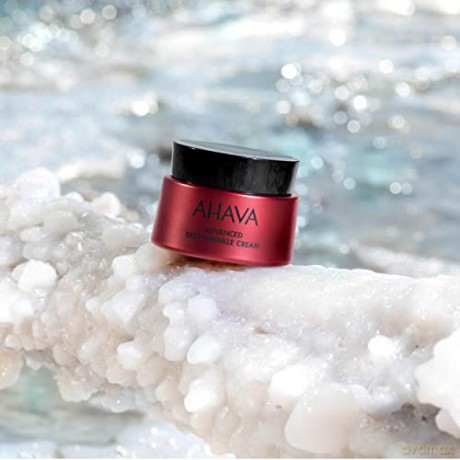 AHAVA Advanced Deep Wrinkle Cream - Anti-Aging Gesichtscreme für Frauen und Männer - Reduziert Falten und feine Linien - 50ml