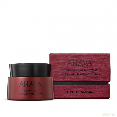 AHAVA Advanced Deep Wrinkle Cream - Anti-Aging Gesichtscreme für Frauen und Männer - Reduziert Falten und feine Linien - 50ml