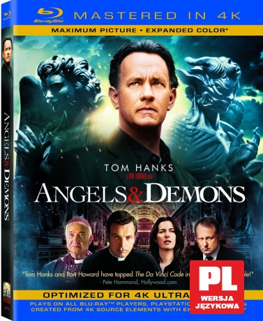 Anioły i demony (Mastered in 4K) [Blu-Ray]