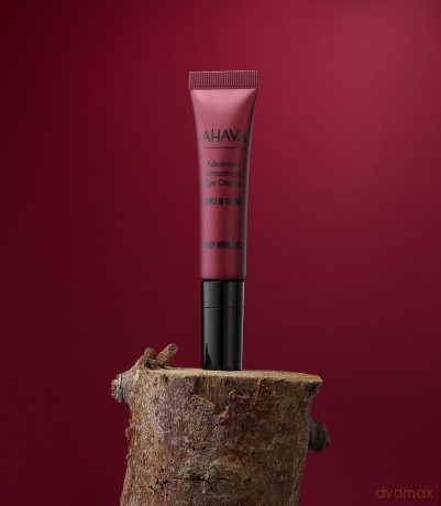 AHAVA Apple of Sodom Fortgeschrittene Smoothing Augencreme (15 ml) - zur Konturierung und Befeuchtung Augenhaut