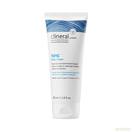 AHAVA Clineral Topic Body Cream, 200 ml