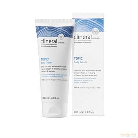AHAVA Clineral Topic Body Cream, 200 ml