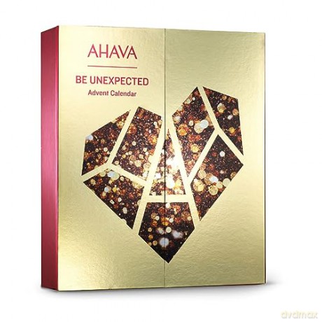 AHAVA Feiertags Sets | Das Abenteuer-Geschenkset - 24 Tage Beauty-Überraschungen Adventskalender für ein Fest der Liebe und des Strahlens