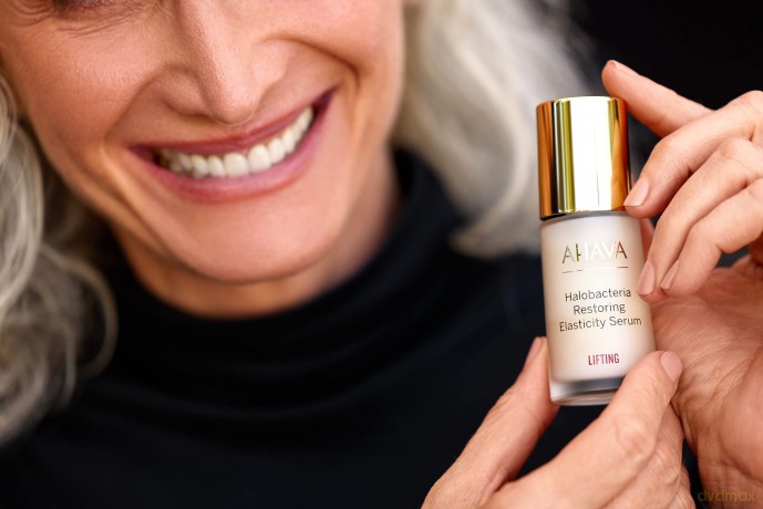 AHAVA Halobacteria Restoring Elasticity - Glättendes Gesichtsserum für strahlende Haut - 30ml