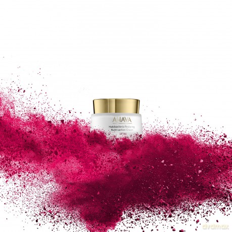 AHAVA Lifting Halobacteria Restoring Nutri-action Cream, 50 ml