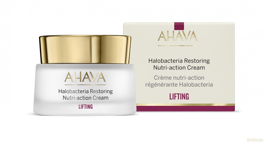AHAVA Lifting Halobacteria Restoring Nutri-action Cream, 50 ml