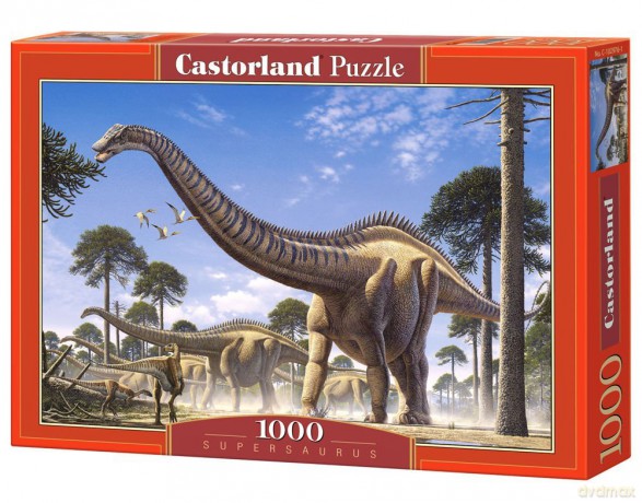 Castor 1000 El. Supersaurus 102976 [PUZZLE]