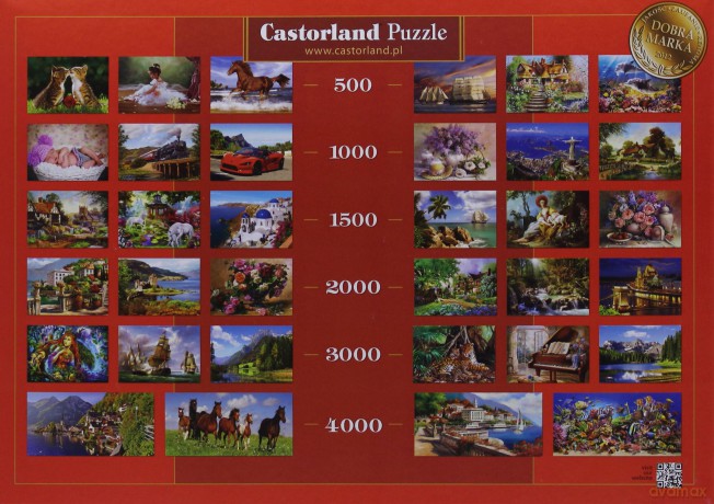 Castor 1000 El. Supersaurus 102976 [PUZZLE]