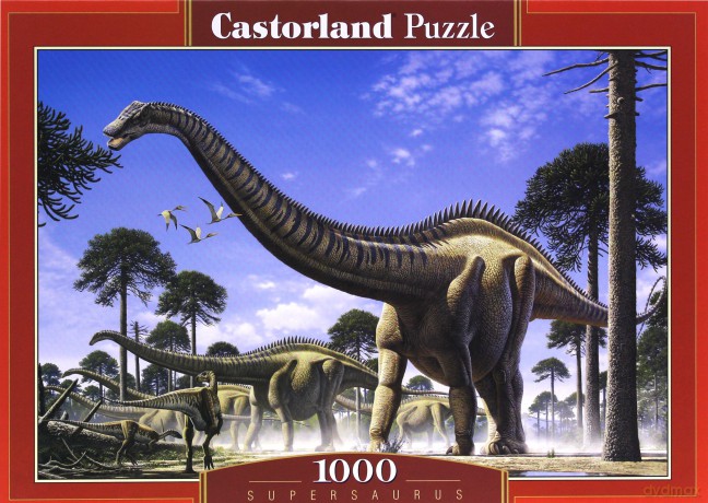 Castor 1000 El. Supersaurus 102976 [PUZZLE]