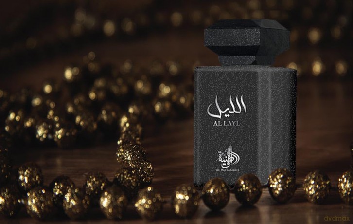 AL WATANIAH Al Layl - Luxusduft Unisex, Eau de Parfum 100ml: eine vitalisierende und raffinierte Duftnote für Männer und Frauen.