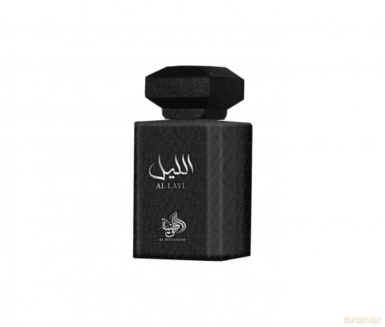 AL WATANIAH Al Layl - Luxusduft Unisex, Eau de Parfum 100ml: eine vitalisierende und raffinierte Duftnote für Männer und Frauen.