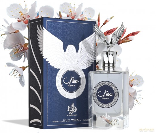 AL WATANIAH Eqaab - Luxusduft Unisex, Eau de Parfum 100ml, raffinierter und zeitloser Duft, langanhaltendes Aroma für Männer und Frauen