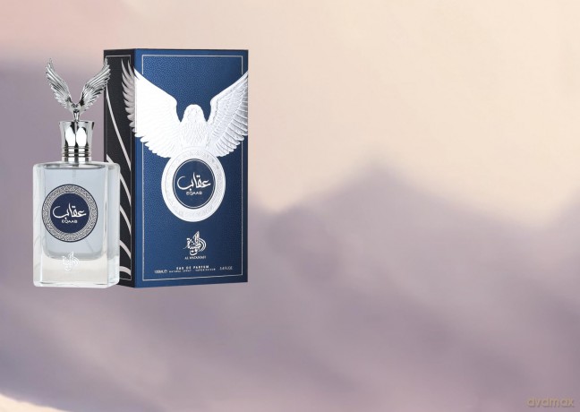 AL WATANIAH Eqaab - Luxusduft Unisex, Eau de Parfum 100ml, raffinierter und zeitloser Duft, langanhaltendes Aroma für Männer und Frauen