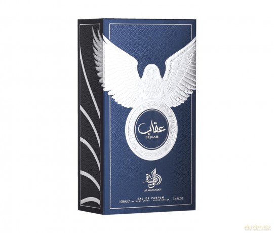 AL WATANIAH Eqaab - Luxusduft Unisex, Eau de Parfum 100ml, raffinierter und zeitloser Duft, langanhaltendes Aroma für Männer und Frauen