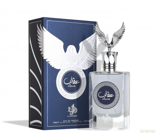 AL WATANIAH Eqaab - Luxusduft Unisex, Eau de Parfum 100ml, raffinierter und zeitloser Duft, langanhaltendes Aroma für Männer und Frauen