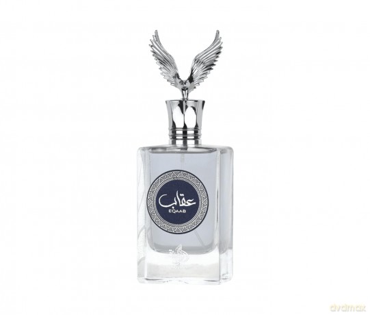 AL WATANIAH Eqaab - Luxusduft Unisex, Eau de Parfum 100ml, raffinierter und zeitloser Duft, langanhaltendes Aroma für Männer und Frauen