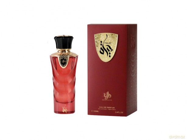 AL WATANIAH Hayat - Luxus-Unisex-Parfüm, Eau de Parfum 100 ml, vitalisierender und raffinierter Duft