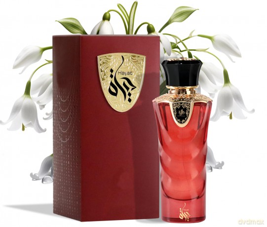 AL WATANIAH Hayat - Luxus-Unisex-Parfüm, Eau de Parfum 100 ml, vitalisierender und raffinierter Duft