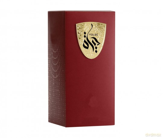 AL WATANIAH Hayat - Luxus-Unisex-Parfüm, Eau de Parfum 100 ml, vitalisierender und raffinierter Duft