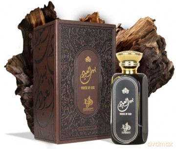 AL WATANIAH House Of Oud - Luxuriöses Herrenparfüm, Eau de Parfum 100 ml, exotischer und langanhaltender Duft.