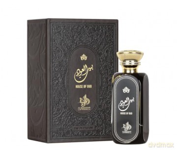 AL WATANIAH House Of Oud - Luxuriöses Herrenparfüm, Eau de Parfum 100 ml, exotischer und langanhaltender Duft.