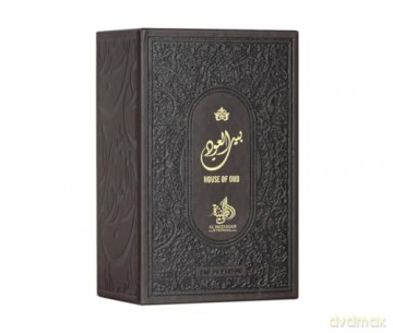 AL WATANIAH House Of Oud - Luxuriöses Herrenparfüm, Eau de Parfum 100 ml, exotischer und langanhaltender Duft.