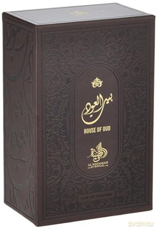 AL WATANIAH House Of Oud - Luxuriöses Herrenparfüm, Eau de Parfum 100 ml, exotischer und langanhaltender Duft.