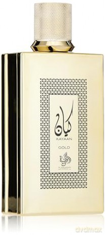 AL WATANIAH Kayaan Gold Luxuriöses Herrenparfum, Eau de Parfum, 100 ml, langanhaltender und eleganter Duft