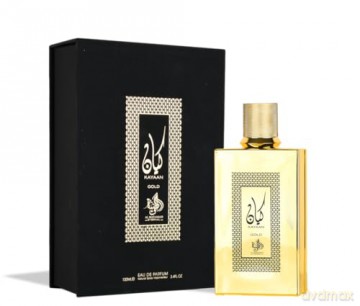 AL WATANIAH Kayaan Gold Luxuriöses Herrenparfum, Eau de Parfum, 100 ml, langanhaltender und eleganter Duft