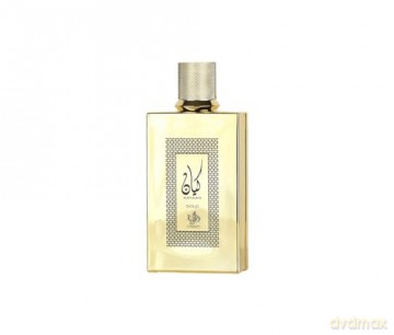AL WATANIAH Kayaan Gold Luxuriöses Herrenparfum, Eau de Parfum, 100 ml, langanhaltender und eleganter Duft