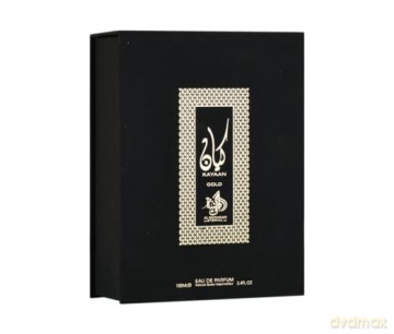 AL WATANIAH Kayaan Gold Luxuriöses Herrenparfum, Eau de Parfum, 100 ml, langanhaltender und eleganter Duft