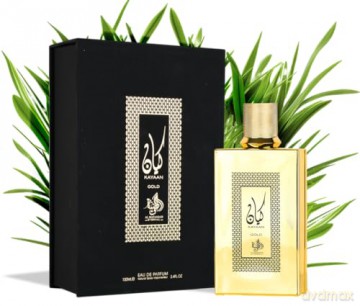 AL WATANIAH Kayaan Gold Luxuriöses Herrenparfum, Eau de Parfum, 100 ml, langanhaltender und eleganter Duft