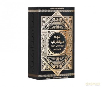 AL WATANIAH Oud Mystery Intense - Luxus-Unisexparfüm, Eau de Parfum 100ml, holzig und rätselhaft im Duft