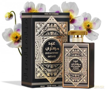 AL WATANIAH Oud Mystery Intense - Luxus-Unisexparfüm, Eau de Parfum 100ml, holzig und rätselhaft im Duft