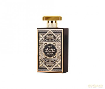 AL WATANIAH Oud Mystery Intense - Luxus-Unisexparfüm, Eau de Parfum 100ml, holzig und rätselhaft im Duft