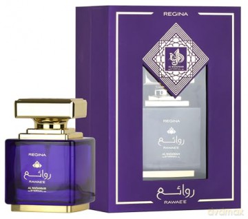 AL WATANIAH Rawaee Regina - Luxuriöses Damenparfüm, Eau de Parfum 100 ml, blumige und raffinierte Duftnote.