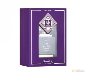 AL WATANIAH Rawaee Regina - Luxuriöses Damenparfüm, Eau de Parfum 100 ml, blumige und raffinierte Duftnote.
