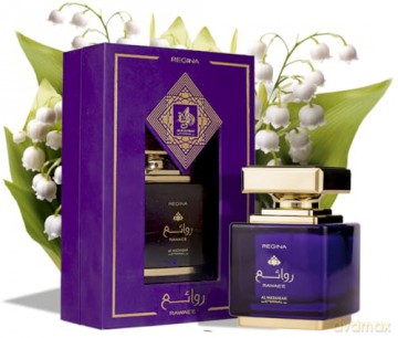 AL WATANIAH Rawaee Regina - Luxuriöses Damenparfüm, Eau de Parfum 100 ml, blumige und raffinierte Duftnote.