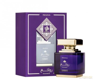 AL WATANIAH Rawaee Regina - Luxuriöses Damenparfüm, Eau de Parfum 100 ml, blumige und raffinierte Duftnote.