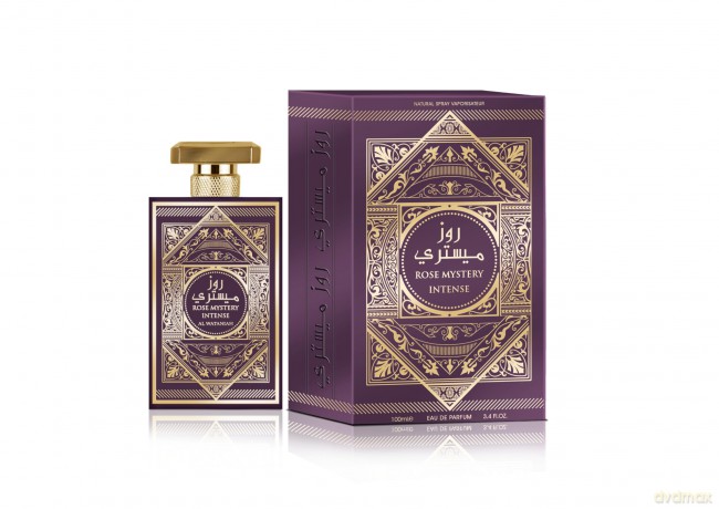 AL WATANIAH Rose Mystery Intense 100ml damskie