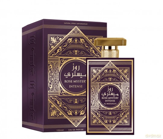 AL WATANIAH Rose Mystery Intense 100ml damskie