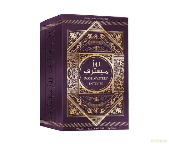 AL WATANIAH Rose Mystery Intense 100ml damskie