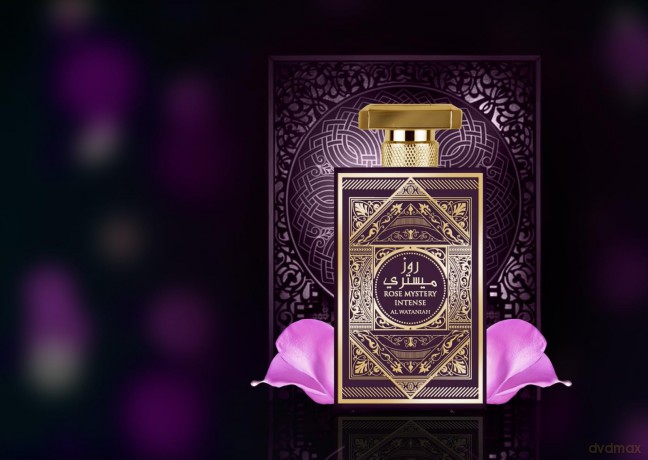 AL WATANIAH Rose Mystery Intense 100ml damskie